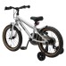 Дитячий велосипед Miqilong ST 16" срібний (RBB-ST16-SILVER)