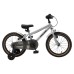 Дитячий велосипед Miqilong ST 16" срібний (RBB-ST16-SILVER)
