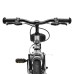 Дитячий велосипед Miqilong ST 16" срібний (RBB-ST16-SILVER)
