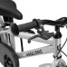 Дитячий велосипед Miqilong ST 16" срібний (RBB-ST16-SILVER)