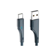 Дата кабель USB 2.0 AM to USB-C 0.25m black Essager (EXCT-LSB01)