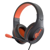 Навушники Meetion HP021 Black/Orange (MT-HP021-A)