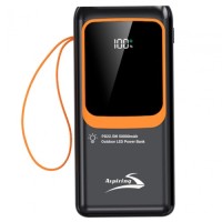 Батарея універсальна Aspiring Light 50 50000mAh PD/22.5W (PB-L50)