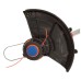 Тример садовий Vitals Master, AZT 18350 BL SmartLine+, 18V, 4Ah, 30см, 5000об/хв, ніж/ліска, 2.75кг (247220)