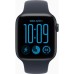Смарт-годинник Apple Watch SE 3 2026 GPS + Cellular 44mm Midnight Aluminium Case with Navy Blue Sport Band - S/M (MJLQ4RK/A)