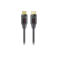 Кабель мультимедійний HDMI M to HDMI M 10.0m V2.0 black Promate (prolink4k60-10m)