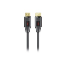 Кабель мультимедійний HDMI M to HDMI M 10.0m V2.0 black Promate (prolink4k60-10m)