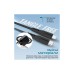 Дата кабель USB-C to Lightning powerlink-120.black Promate (powerlink-120.black)