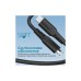Дата кабель USB-C to Lightning powerlink-120.black Promate (powerlink-120.black)