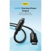 Дата кабель USB-C to USB-C 2.0m 240W Black Baseus (CAWJ040101)