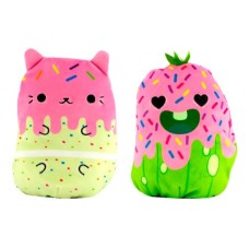 М'яка іграшка Cats vs Pickles 2 в 1 – Котик та огірок Солодощі (CVP2200-6)