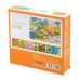 Пазл Viga Toys Джунглі, 48 елементів (50068)