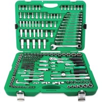 Набір інструментів Toptul професійний 1/4", 3/8", 1/2" 216од. (GCAI216R)