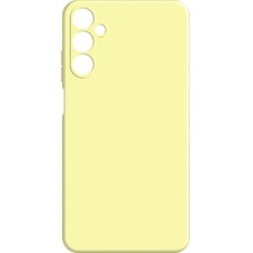 Чохол до мобільного телефона MAKE Samsung M15 Silicone Yellow (MCL-SM15YE)