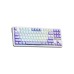 Клавіатура Aula F87 keycap KRGD Blue USB UA White (6948391202464)