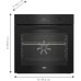 Духова шафа Beko BBIE17300B