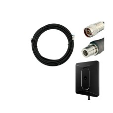 Кабель для дрона ALIENTECH RG8 для Deimox, QMA -N-type (2 шт по 35м) (RG8-Q-JW/N-JW-35)