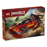 Конструктор LEGO NINJAGO Переслідувач ніндзя X-1 — 15-та річниця (71867)