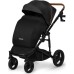 Коляска Lionelo 3 в 1 Mari Tour Black Onyx (LO-MARI TOUR 3IN1 BLACK ONYX)