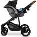 Коляска Lionelo 3 в 1 Mari Tour Black Onyx (LO-MARI TOUR 3IN1 BLACK ONYX)