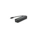 Концентратор Voltronic USB-C to 3xUSB 3.0 + RJ45 1000Mbps black (YT-TCA3H3+Et-W)