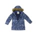 Куртка дитяча Huppa LUCAS 17770055 темно-синій з принтом 134 (4741468574370)