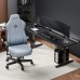 Крісло ігрове AndaSeat Kaiser 3E Fabric XL Gray/Blue (AD23YC-XL-09-T-CF-T01)