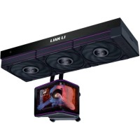 Система рідинного охолодження Lian Li Hydroshift II OLED Curved 360 P28, Black (G89.GHS2OLDC36PB.00)