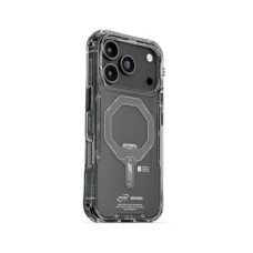 Чохол до мобільного телефона Skinarma Saido Magnetic Charging iPhone 17 Pro Gray (8886461248470)