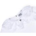 Кофта Breeze з шифоновою оборкою (9281-140G-white)