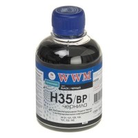 Чорнило WWM HP № 21/121/129/130/132/140 BlackPg (H35/BP)