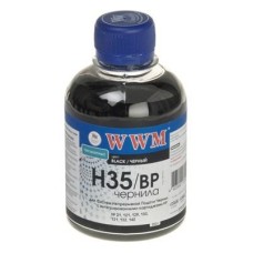 Чорнило WWM HP № 21/121/129/130/132/140 BlackPg (H35/BP)
