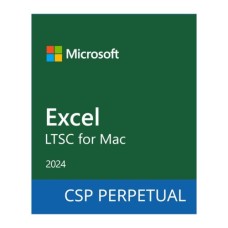 Офісний додаток Microsoft Excel LTSC for Mac 2024 Commercial Software, Perpetual (DG7GMGF0PN5G_0001)