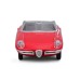 Машина Bburago Alfa Romeo Spider 1966 (132) (18-43047)