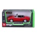 Машина Bburago Alfa Romeo Spider 1966 (132) (18-43047)