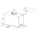 Витяжка кухонна Faber Inka Lux Premium Bk Matt A52 Kl (305.0658.608)
