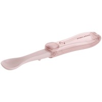 Набір дитячого посуду Canpol babies Ложечка cкладна дорожня - рожева (56/611_pin)