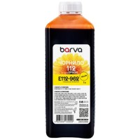 Чорнило Barva Epson 112 1л, Pigm. Yellow (E112-962)