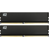 Модуль пам'яті для комп'ютера DDR5 32GB (2x16GB) 6000 MHz 42-Series eXceleram (E-42-011D-32)