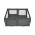 Дитячий манеж Lionelo FLORENCE EASY FOLD GREY GRAPHITE (LO-FLORENCE EASY FOLD GREY GRAPHITE)