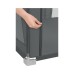 Дитячий манеж Lionelo FLORENCE EASY FOLD GREY GRAPHITE (LO-FLORENCE EASY FOLD GREY GRAPHITE)