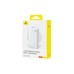 Батарея універсальна Baseus Airpow Lite 10000mAh 15W White (P10067500213-00)
