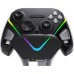 Геймпад Ajazz GP100S 2.4G/BT/USB Switch/PC/iOS/Android RGB Black (GP100S-B)