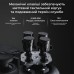 Геймпад Ajazz GP100S 2.4G/BT/USB Switch/PC/iOS/Android RGB Black (GP100S-B)