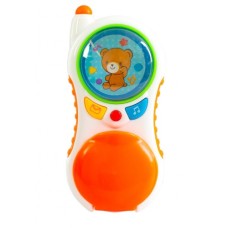 Розвиваюча іграшка Baby Team Телефон музичний маленький (8621)