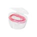 Пустушка Curaprox + контейнер для зберігання 18-36 міс. рожева (Babysoother pink size 2)