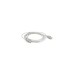 Кабель для принтера USB 2.0 AM/BM 1.8m transparent Voltronic (YT-AM/BM-1.8T)