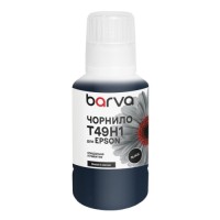 Чорнило Barva Epson T49H1 140 мл, special black, pigmented OneKey (ET49H-932e)