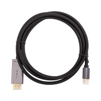Кабель мультимедійний miniDisplayPort M to HDMI M 1.8m Cabletime (CA914586)