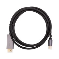 Кабель мультимедійний miniDisplayPort M to HDMI M 1.8m Cabletime (CA914586)